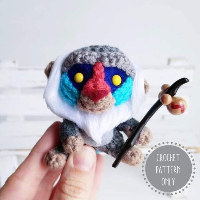 8 Roar-some Lion King Amigurumi Patterns