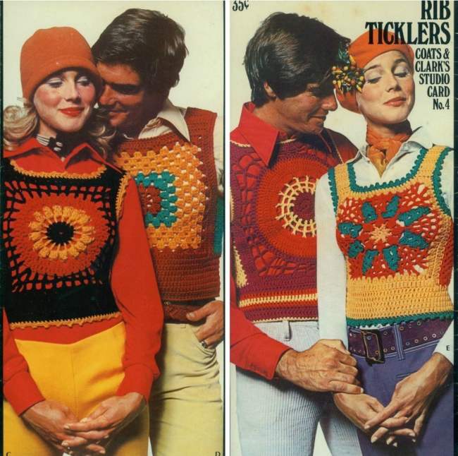 13 Hilarious Vintage Patterns for Couples