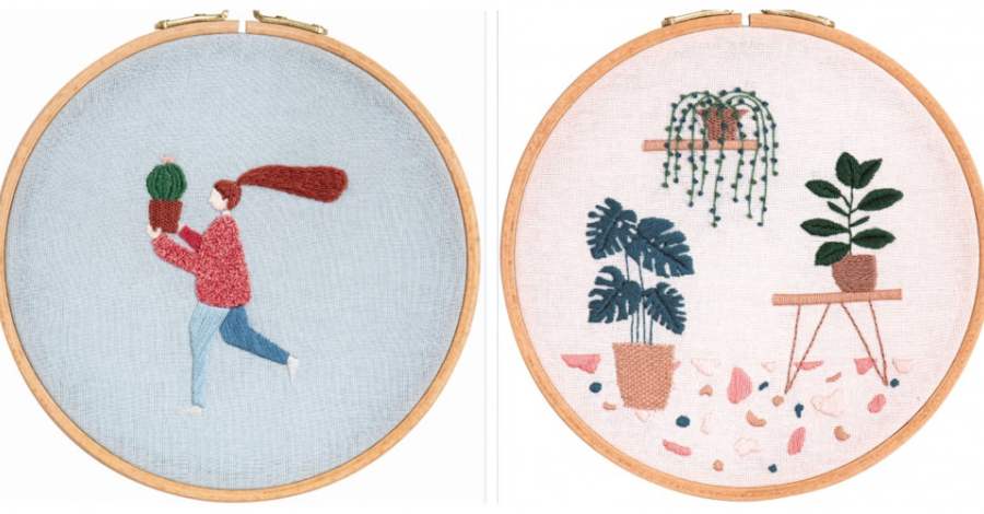 Win a Rico embroidery kit