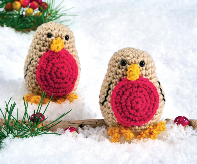 15 of our Favourite Crochet Christmas Characters