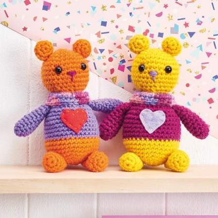 13 Adorable Crochet Patterns That Are Just Too Cute To Bear!