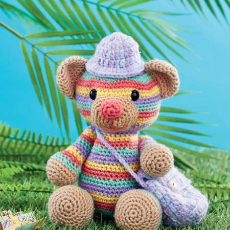 13 Adorable Crochet Patterns That Are Just Too Cute To Bear!