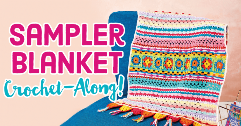 The Best Blanket Crochet-Along EVER! The Best Blanket Crochet-Along EVER!