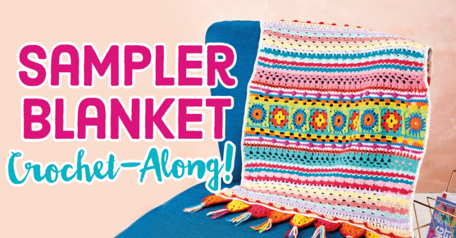 The Best Blanket Crochet-Along EVER!