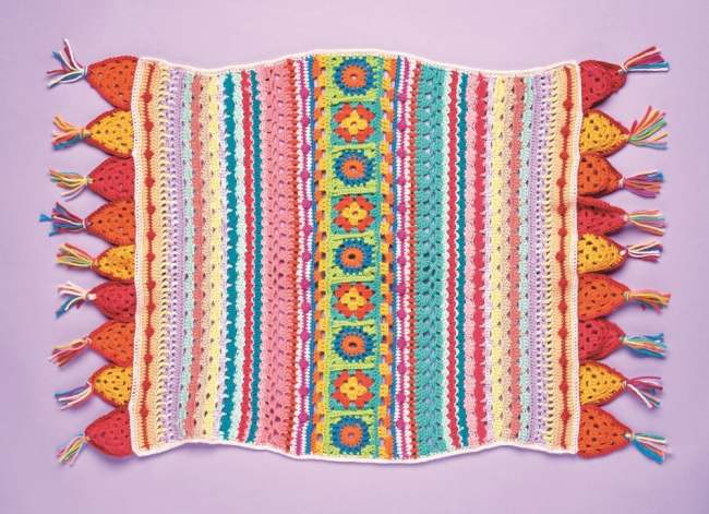 The Best Blanket Crochet-Along EVER!