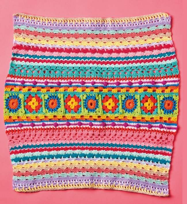 The Best Blanket Crochet-Along EVER!