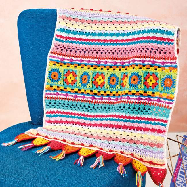 11 Crochet Blanket Patterns To Start Today