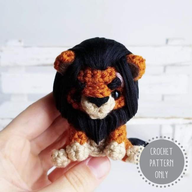 8 Roar-some Lion King Amigurumi Patterns