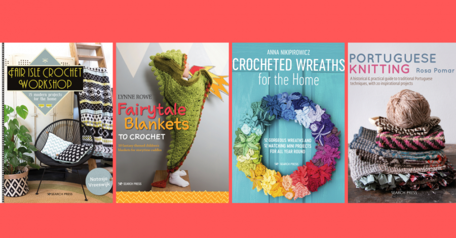 Win knit and crochet books