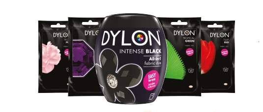 Selection of Dylon Dyes