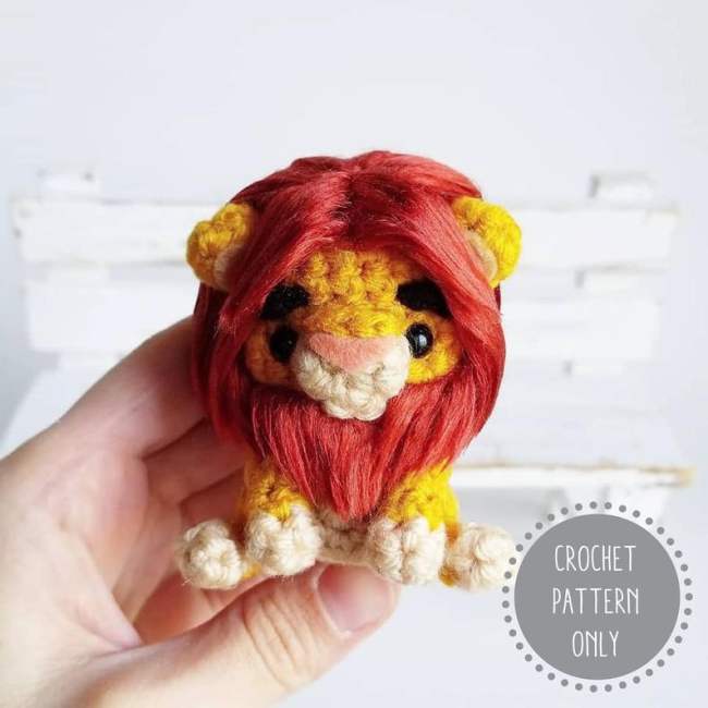 8 Roar-some Lion King Amigurumi Patterns