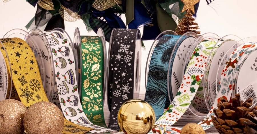 Win a Simply Ribbons festive bundle