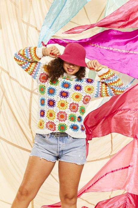 Crochet Granny Squares: The Fashion Trend That’s Here to Stay