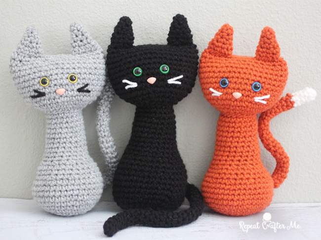 The Cutest Halloween Crochet Patterns