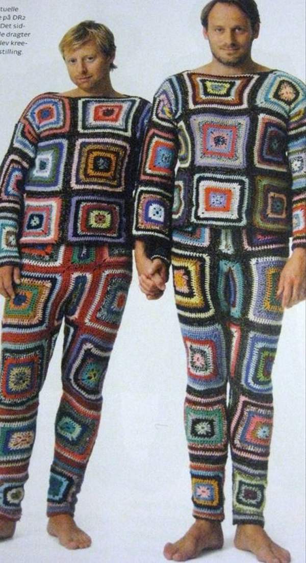 13 Hilarious Vintage Patterns for Couples