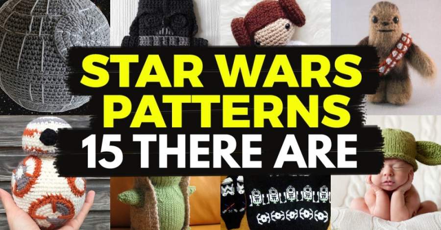 Star Wars Patterns 15 There Are