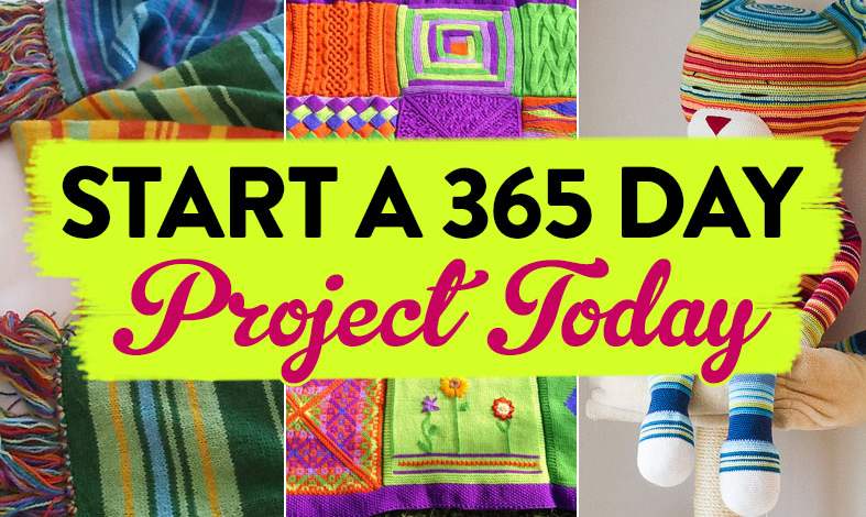 Start A 365 Day Project Today