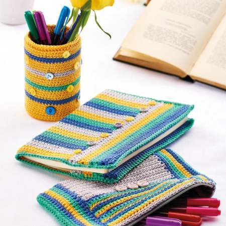 9 Knit and Crochet Back to School Projects You Should Start Now