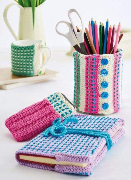 9 Knit and Crochet Back to School Projects You Should Start Now