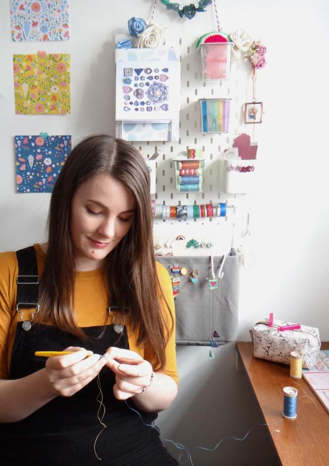 Micro Crochet: An Interview With Steffi Glaves