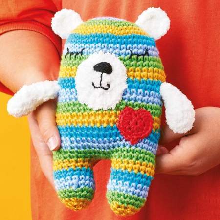 13 Adorable Crochet Patterns That Are Just Too Cute To Bear!