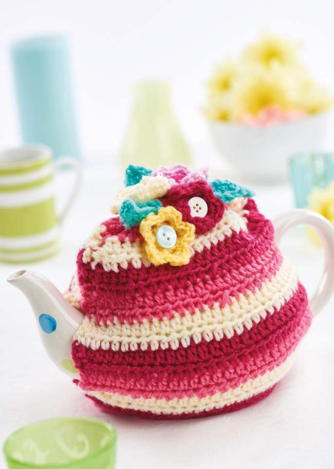 10 Scrumptious Crochet Makes For Afternoon Tea Week