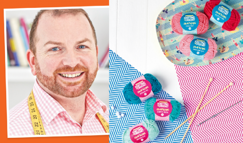 Stuart Hillard: The Marine Yarn Kit Stuart Hillard: The Marine Yarn Kit