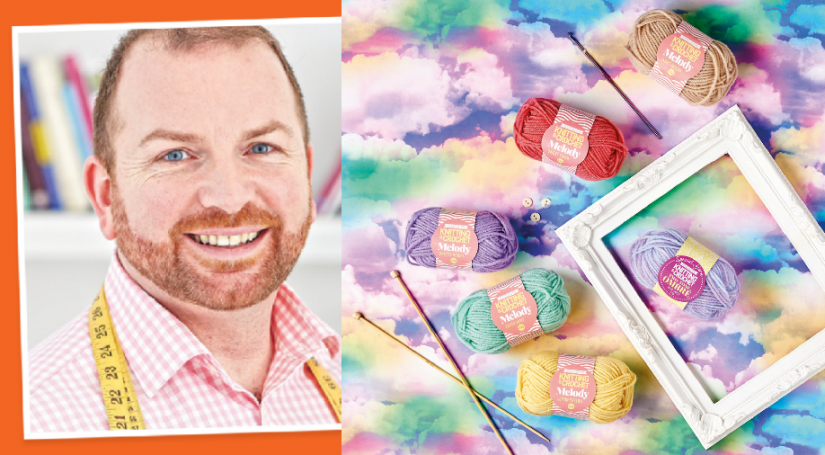 Stuart Hillard: The Melody Yarn Kit Stuart Hillard: The Melody Yarn Kit