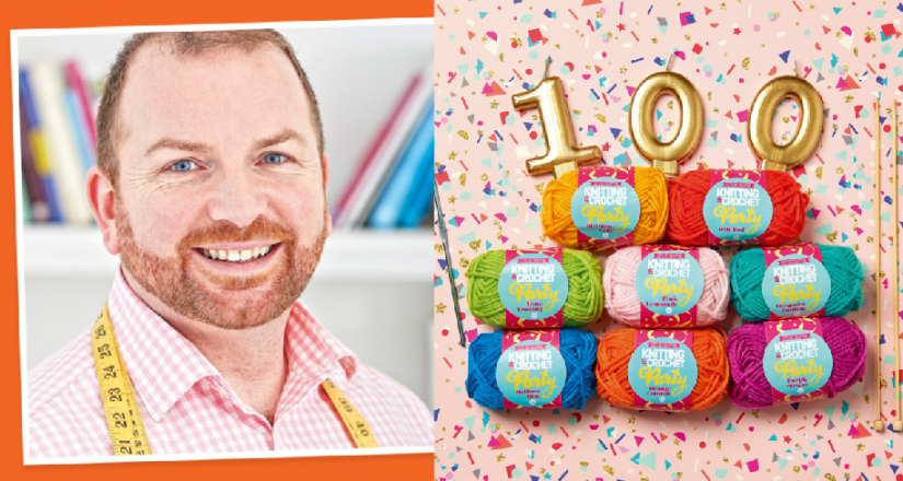 Stuart Hillard: The Party Yarn Kit Stuart Hillard: The Party Yarn Kit