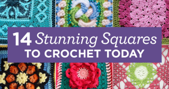 14 Stunning Squares To Crochet Today