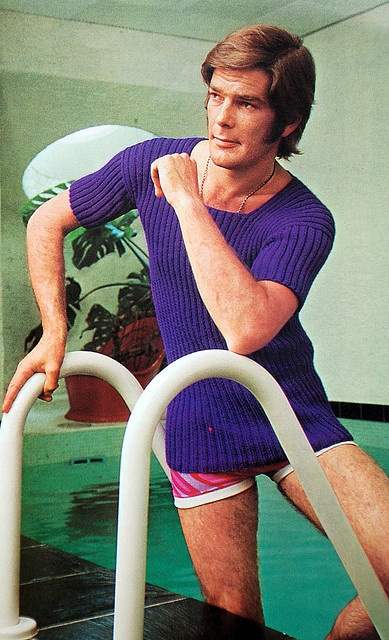 16 Hilarious Vintage Patterns for Men | Top Crochet Patterns