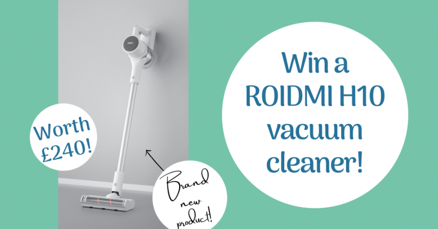 Win a £240 ROIDMI vacuum cleaner!