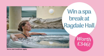 Win a spa break at Ragdale Hall
