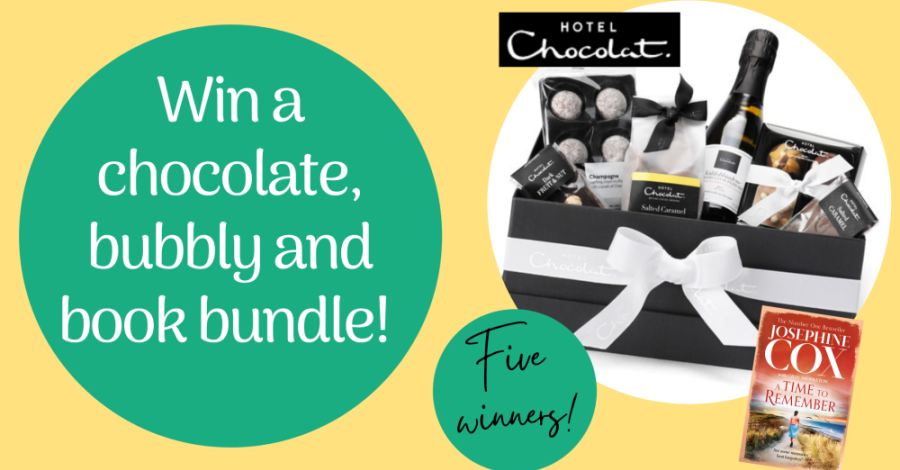 Win Chocolate, Bubbly and Josephine Cox’s New Book