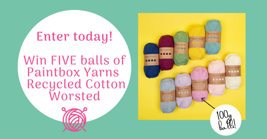 Win 500g of Paintbox Yarn