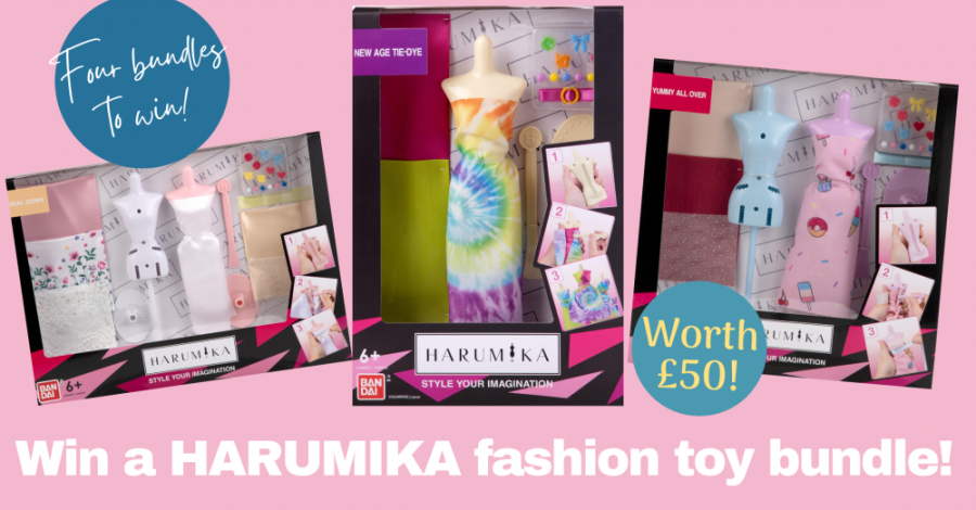 Win a Harumika Fashion Toy Bundle
