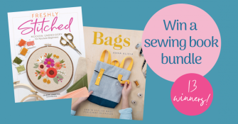 Win a Sewing Book Bundle