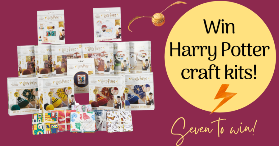 Win Harry Potter Craft Kits