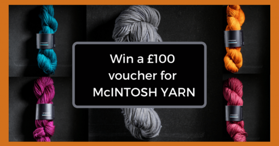 Win a £100 McIntosh Yarn voucher