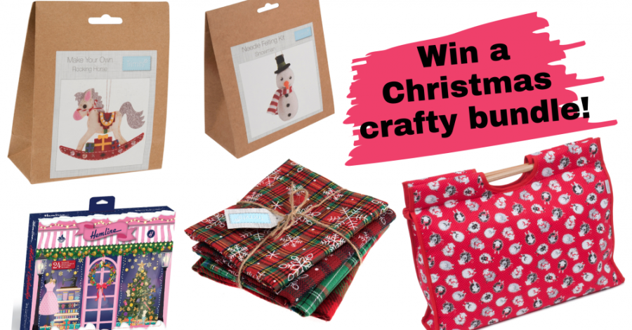 Win a crafty Christmas bundle