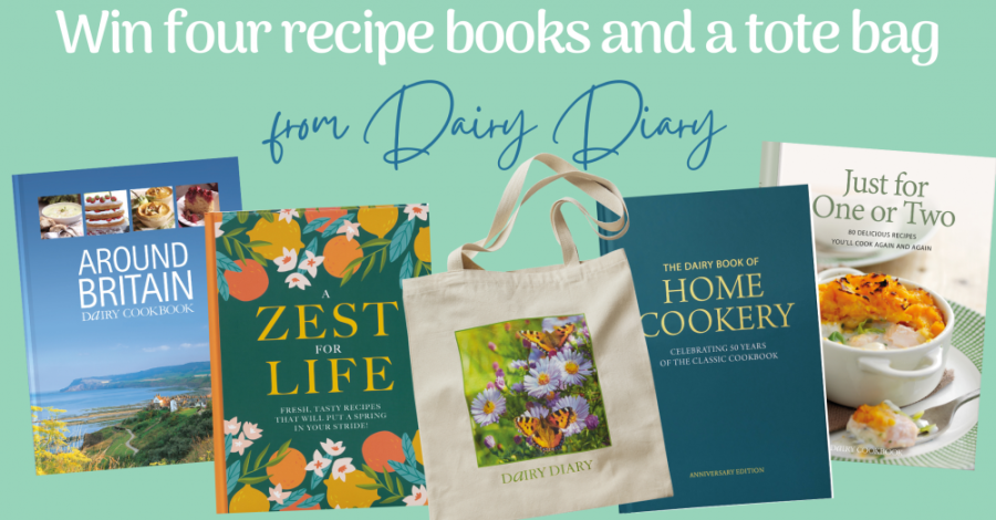 Win a £50 Dairy Diary Cook Book Bundle