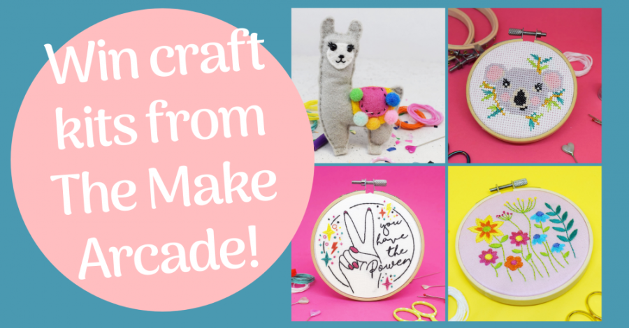 Win £50 worth of craft kits from The Make Arcade!