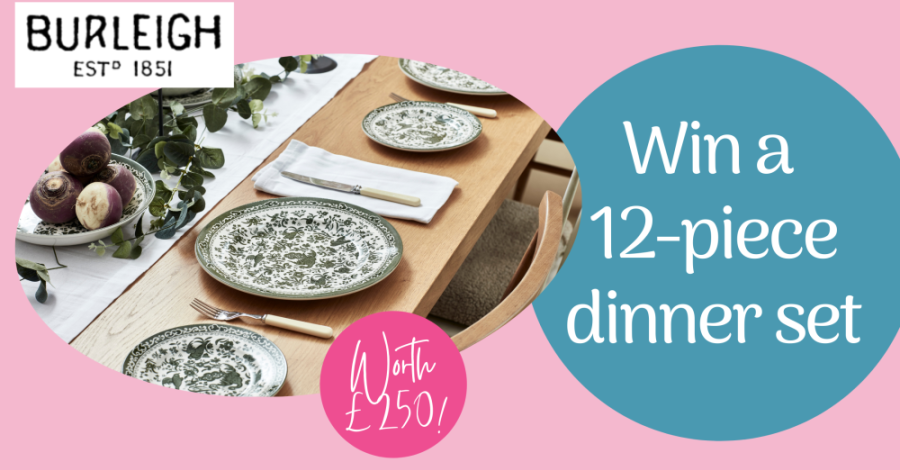 Win a £250 Burleigh Dinner Set