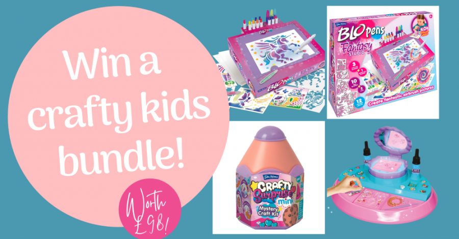 Win a £98 kids craft bundle from John Adams