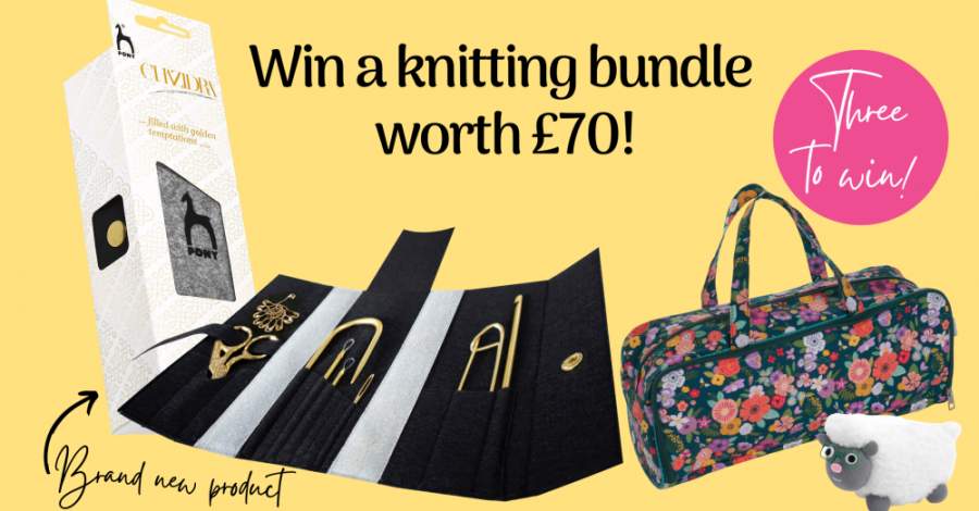 Win a knitting bundle worth £70!