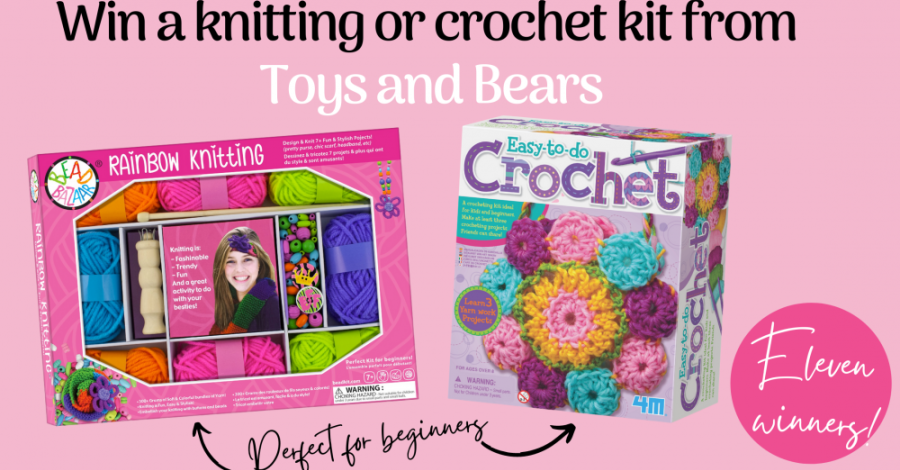 Win A Beginner’s Knitting or Crochet Kit