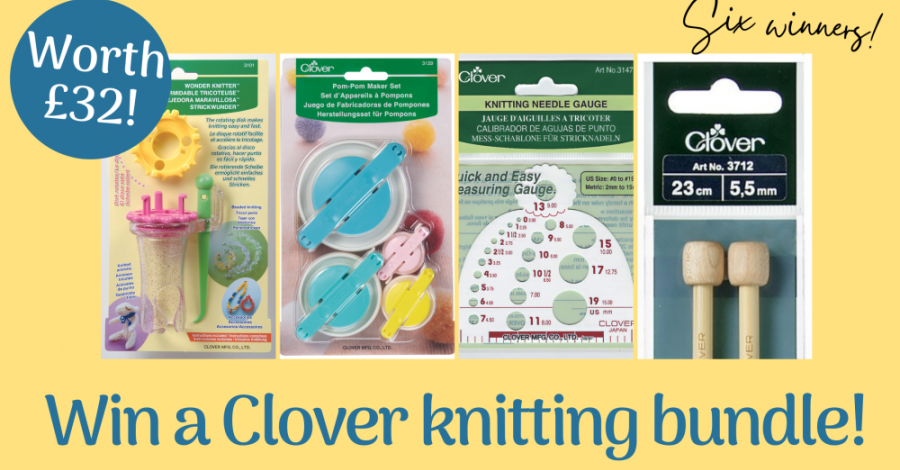 Win a Clover knitting bundle worth £32!