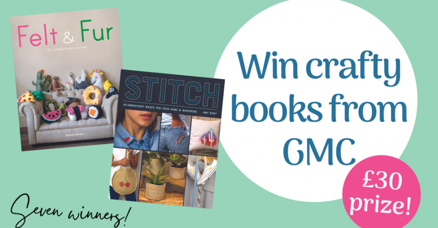 Win brilliant books from GMC