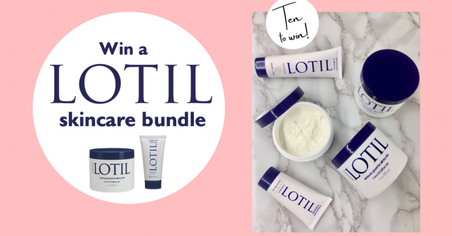Win a Lotil skincare bundle