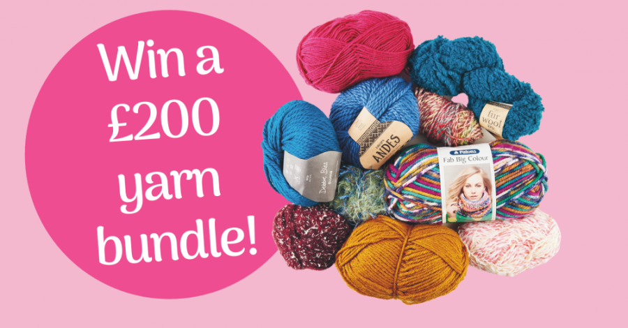 Win a £200 yarn bundle